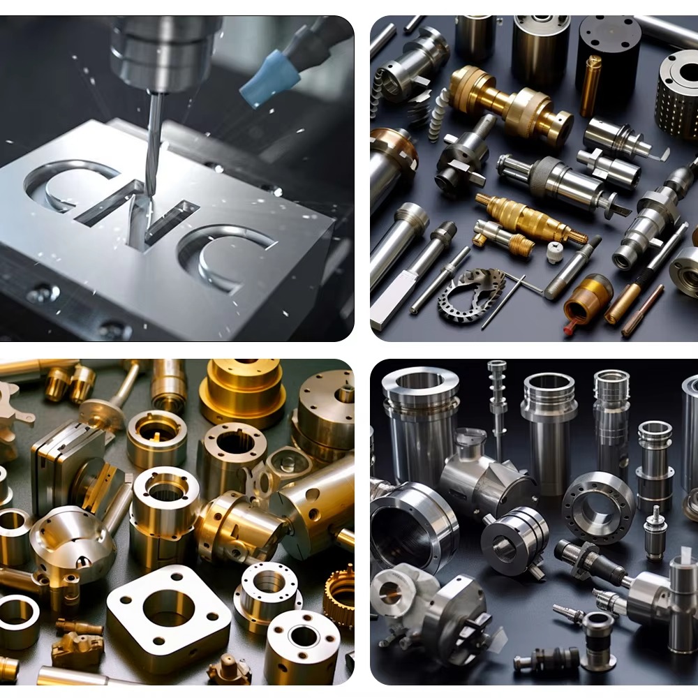 Manufacturer Custom CNC Turning Milling Precision Parts Aluminum Alloy Stainless Steel Machining Service