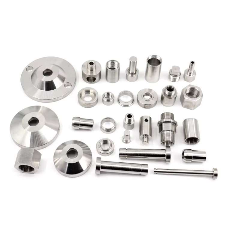 Customized High Precision CNC Machining Parts Factory Direct Custom Metal/Plastic Components for Electronic Equipment