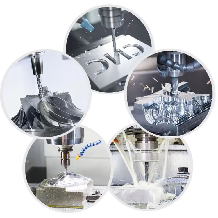 Custom High Precision CNC Machining Service for Aluminum Stainless Steel Copper Brass Parts with Broaching