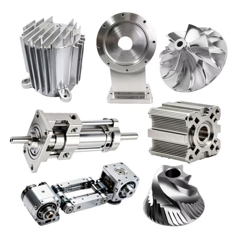 Oem Custom Zinc Alloy Aluminum Metal Cnc Machining Service for Manifold Engine Block Part Stainless Steel Casting Part
