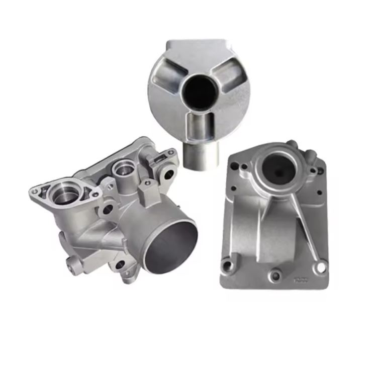 Oem Custom Zinc Alloy Aluminum Metal Cnc Machining Service for Manifold Engine Block Part Stainless Steel Casting Part